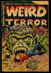 Weird Terror #3 (1952 - 1954) Comic Book Value