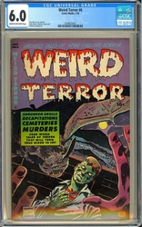 Weird Terror #6 (1952 - 1954) Comic Book Value