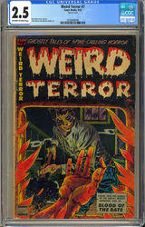 Weird Terror #7 (1952 - 1954) Comic Book Value