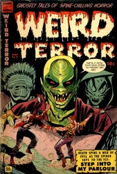 Weird Terror #8 (1952 - 1954) Comic Book Value