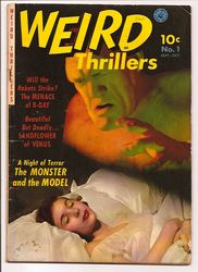 Weird Thrillers #1 (1951 - 1952) Comic Book Value