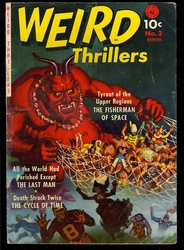 Weird Thrillers #2 (1951 - 1952) Comic Book Value