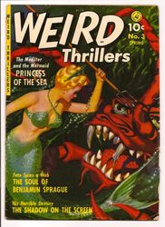 Weird Thrillers #3 (1951 - 1952) Comic Book Value