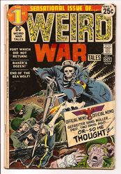 Weird War Tales #1