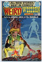 Weird Western Tales #13 (1972 - 1980) Comic Book Value