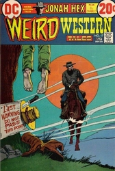 Weird Western Tales #17 (1972 - 1980) Comic Book Value