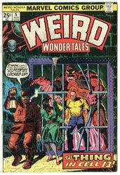 Weird Wonder Tales #5 (1973 - 1977) Comic Book Value