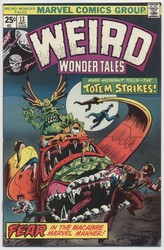 Weird Wonder Tales #13 (1973 - 1977) Comic Book Value