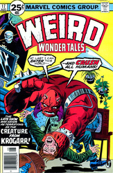 Weird Wonder Tales #17 (1973 - 1977) Comic Book Value