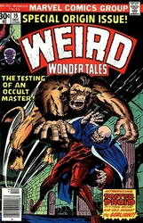 Weird Wonder Tales #19 (1973 - 1977) Comic Book Value