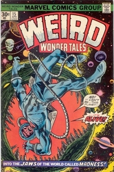Weird Wonder Tales #15 30 Cent Variant (1973 - 1977) Comic Book Value