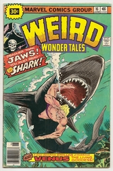Weird Wonder Tales #16 30 Cent Variant (1973 - 1977) Comic Book Value