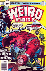 Weird Wonder Tales #17 30 Cent Variant (1973 - 1977) Comic Book Value