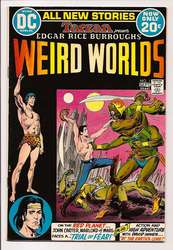 Weird Worlds #1 (1972 - 1974) Comic Book Value