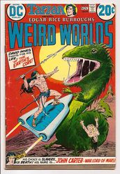 Weird Worlds #2 (1972 - 1974) Comic Book Value