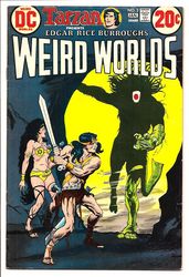 Weird Worlds #3 (1972 - 1974) Comic Book Value