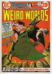 Weird Worlds #4 (1972 - 1974) Comic Book Value