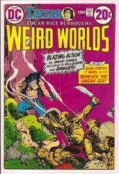 Weird Worlds #6 (1972 - 1974) Comic Book Value