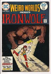 Weird Worlds #9 (1972 - 1974) Comic Book Value