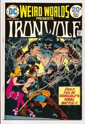 Weird Worlds #10 (1972 - 1974) Comic Book Value