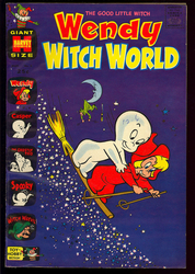 Wendy Witch World #4 (1961 - 1974) Comic Book Value