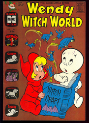 Wendy Witch World #9 (1961 - 1974) Comic Book Value