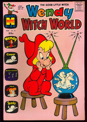 Wendy Witch World #16 (1961 - 1974) Comic Book Value