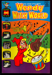 Wendy Witch World #20 (1961 - 1974) Comic Book Value