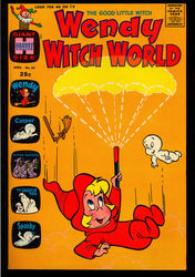Wendy Witch World #34 (1961 - 1974) Comic Book Value