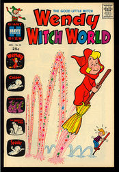 Wendy Witch World #35 (1961 - 1974) Comic Book Value