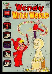 Wendy Witch World #36 (1961 - 1974) Comic Book Value