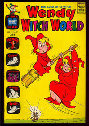Wendy Witch World #37 (1961 - 1974) Comic Book Value