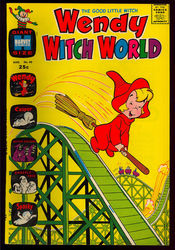 Wendy Witch World #40 (1961 - 1974) Comic Book Value