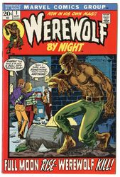 Werewolf By Night #1 (1972 - 1977) Comic Book Value