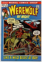 Werewolf By Night #2 (1972 - 1977) Comic Book Value
