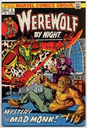 Werewolf By Night #3 (1972 - 1977) Comic Book Value