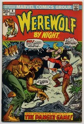 Werewolf By Night #4 (1972 - 1977) Comic Book Value