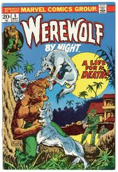 Werewolf By Night #5 (1972 - 1977) Comic Book Value