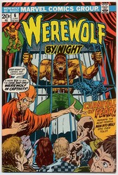 Werewolf By Night #6 (1972 - 1977) Comic Book Value