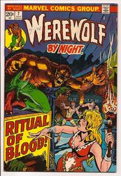 Werewolf By Night #7 (1972 - 1977) Comic Book Value
