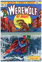Werewolf By Night #9 (1972 - 1977) Comic Book Value