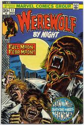Werewolf By Night #11 (1972 - 1977) Comic Book Value