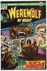 Werewolf By Night #12 (1972 - 1977) Comic Book Value