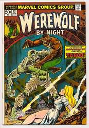 Werewolf By Night #13 (1972 - 1977) Comic Book Value