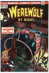 Werewolf By Night #16 (1972 - 1977) Comic Book Value