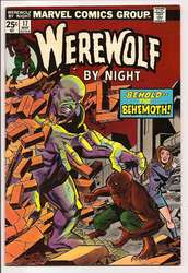 Werewolf By Night #17 (1972 - 1977) Comic Book Value