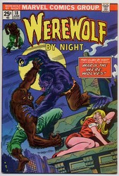 Werewolf By Night #18 (1972 - 1977) Comic Book Value