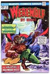 Werewolf By Night #19 (1972 - 1977) Comic Book Value