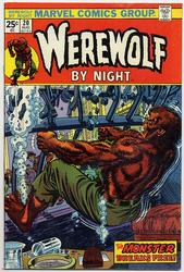 Werewolf By Night #20 (1972 - 1977) Comic Book Value