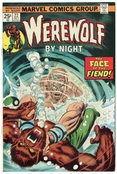 Werewolf By Night #22 (1972 - 1977) Comic Book Value